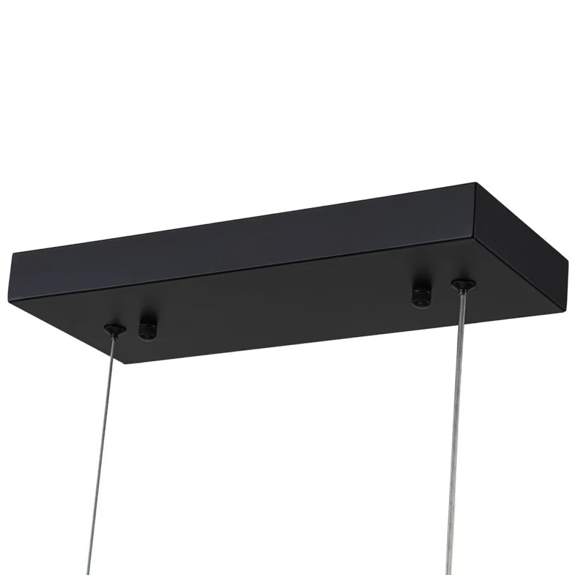 Minimalist Linear Wood Dimmable LED Island Pendant