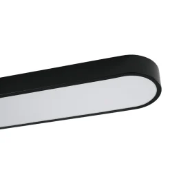 Minimalist Long Oval Dimmable LED Flush Mount Ceiling Light