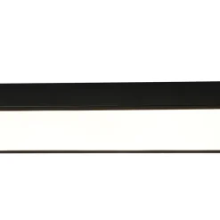Minimalist Long Oval Dimmable LED Flush Mount Ceiling Light