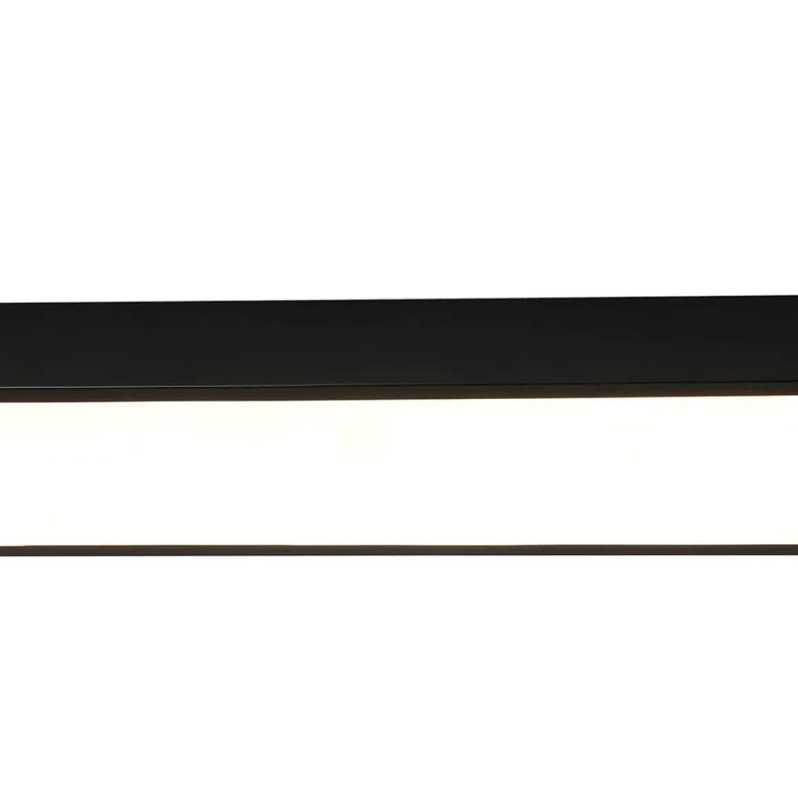 Minimalist Long Oval Dimmable LED Flush Mount Ceiling Light