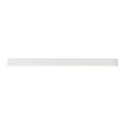 Minimalist Long Oval Dimmable LED Flush Mount Ceiling Light