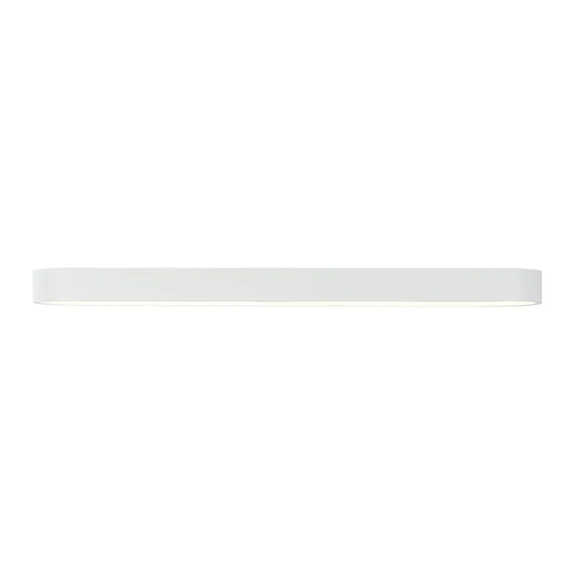 Minimalist Long Oval Dimmable LED Flush Mount Ceiling Light