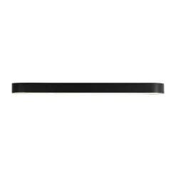 Minimalist Long Oval Dimmable LED Flush Mount Ceiling Light