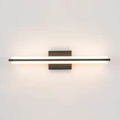 Minimalist Rectangle Dimmable LED Vanity Wall Light