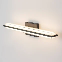 Minimalist Rectangle Dimmable LED Vanity Wall Light