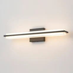 Minimalist Rectangle Dimmable LED Vanity Wall Light