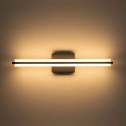 Minimalist Rectangle Dimmable LED Vanity Wall Light