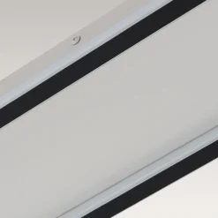 Minimalist Streamlined Oval Warm LED Ceiling Light