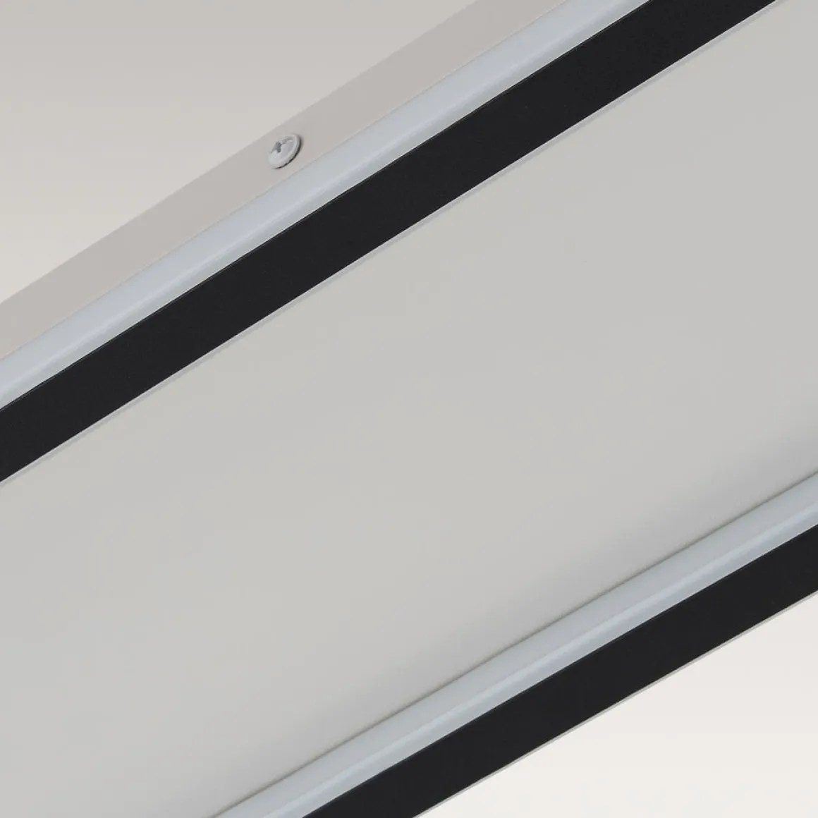 Minimalist Streamlined Oval Warm LED Ceiling Light