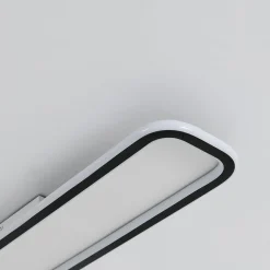 Minimalist Streamlined Rectangular Warm LED Ceiling Light