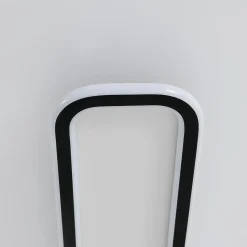 Minimalist Streamlined Rectangular Warm LED Ceiling Light
