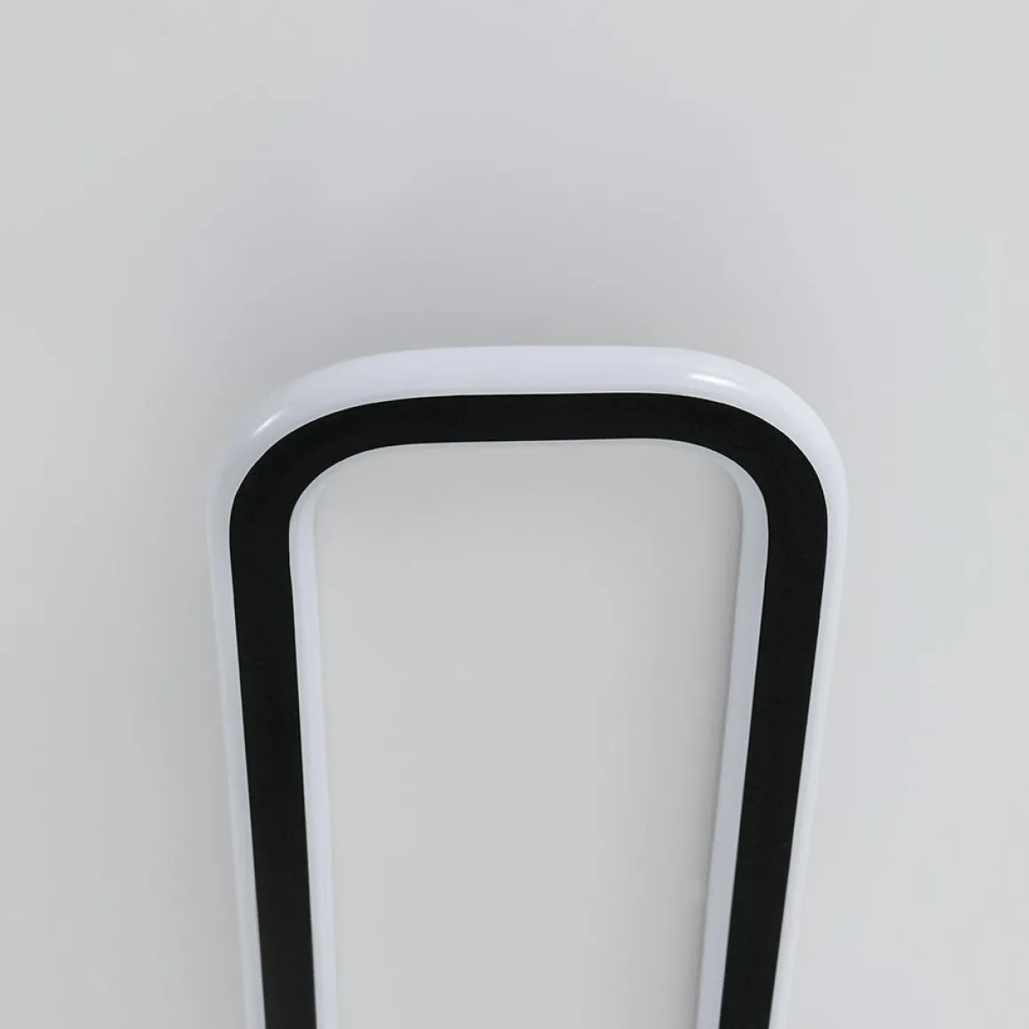 Minimalist Streamlined Rectangular Warm LED Ceiling Light