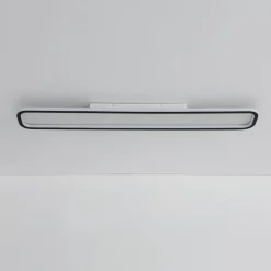 Minimalist Streamlined Rectangular Warm LED Ceiling Light