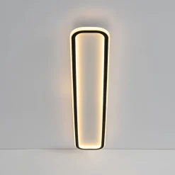 Minimalist Streamlined Rectangular Warm LED Ceiling Light