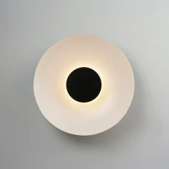 Minimalist Wide Flat Dome Dimmable LED Ceiling Light