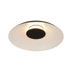 Minimalist Wide Flat Dome Dimmable LED Ceiling Light
