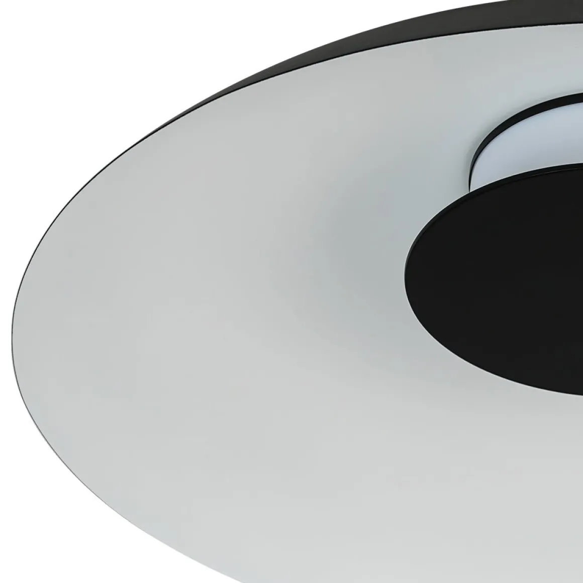 Minimalist Wide Flat Dome Dimmable LED Ceiling Light