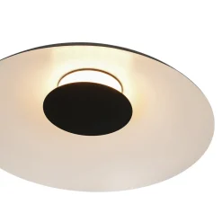 Minimalist Wide Flat Dome Dimmable LED Ceiling Light