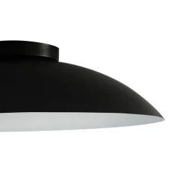 Minimalist Wide Flat Dome Dimmable LED Ceiling Light