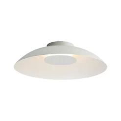 Minimalist Wide Flat Dome Dimmable LED Ceiling Light