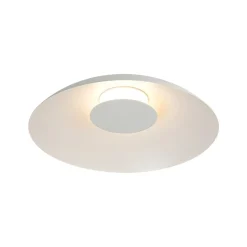 Minimalist Wide Flat Dome Dimmable LED Ceiling Light