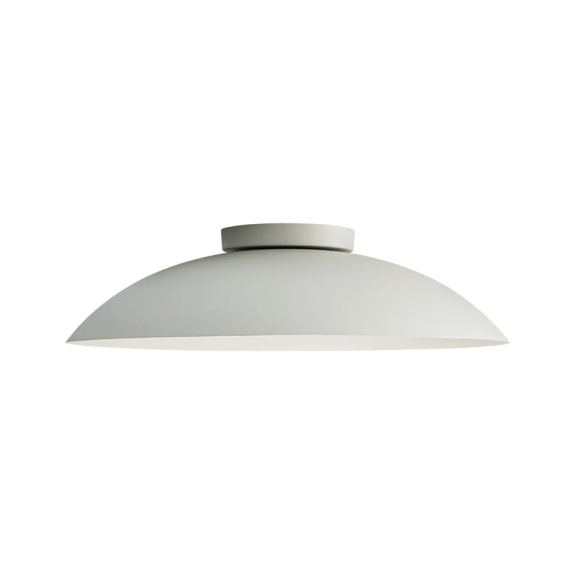 Minimalist Wide Flat Dome Dimmable LED Ceiling Light