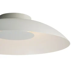 Minimalist Wide Flat Dome Dimmable LED Ceiling Light