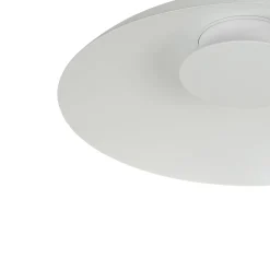 Minimalist Wide Flat Dome Dimmable LED Ceiling Light