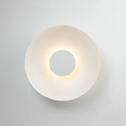 Minimalist Wide Flat Dome Dimmable LED Ceiling Light