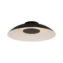 Minimalist Wide Flat Dome Dimmable LED Ceiling Light