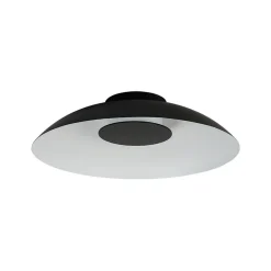 Minimalist Wide Flat Dome Dimmable LED Ceiling Light