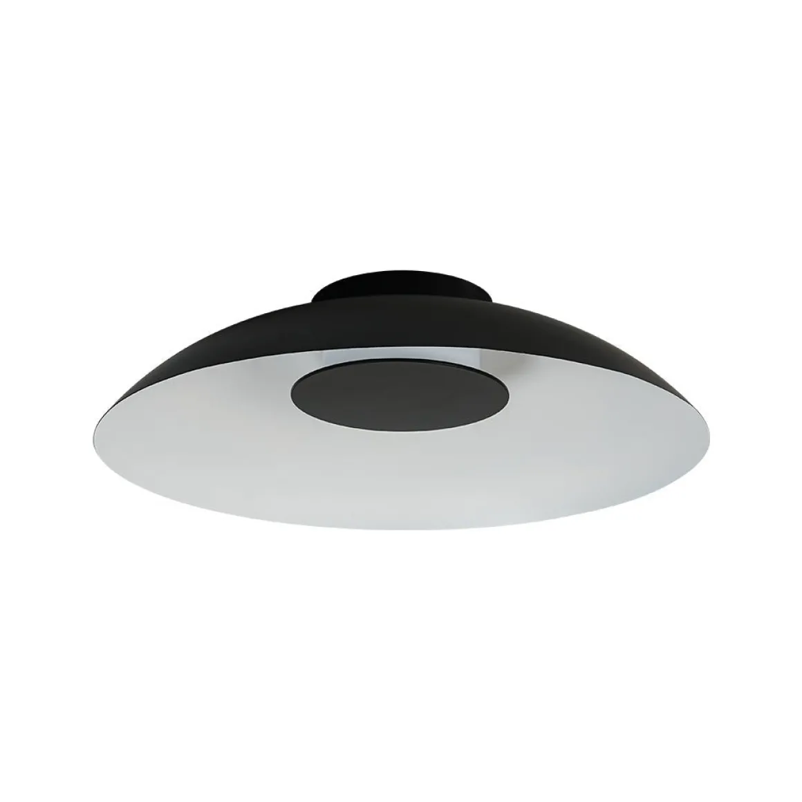 Minimalist Wide Flat Dome Dimmable LED Ceiling Light
