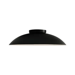 Minimalist Wide Flat Dome Dimmable LED Ceiling Light