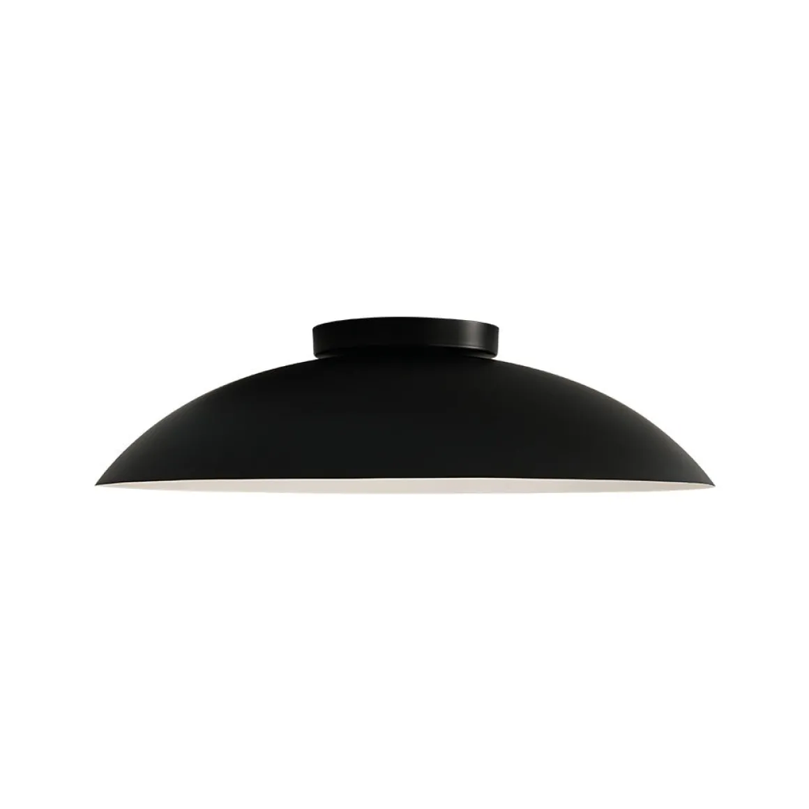Minimalist Wide Flat Dome Dimmable LED Ceiling Light