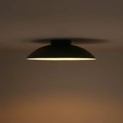 Minimalist Wide Flat Dome Dimmable LED Ceiling Light