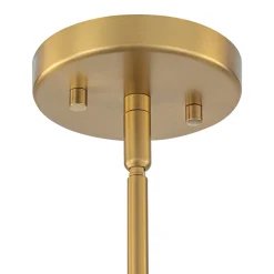 Modern Brass 12-Light Cluster Glass Globe Bubble Chandelier