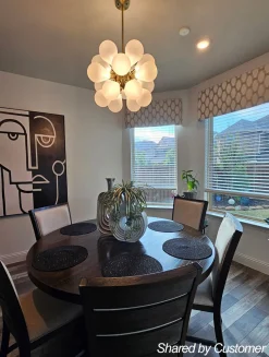 Modern Cluster Frosted Glass Bubble Chandelier