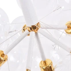 Modern Cluster Glass Bubble Chandelier