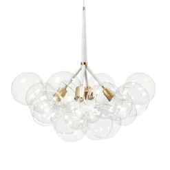 Modern Cluster Glass Bubble Chandelier