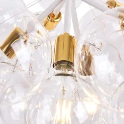 Modern Cluster Glass Bubble Chandelier