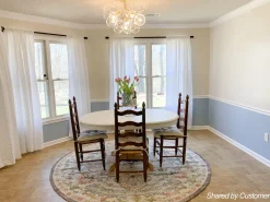 Modern Cluster Glass Bubble Chandelier / Semi Flush