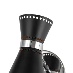 Modern 180-Degree Adjustable Conical 1-Light Wall Sconce