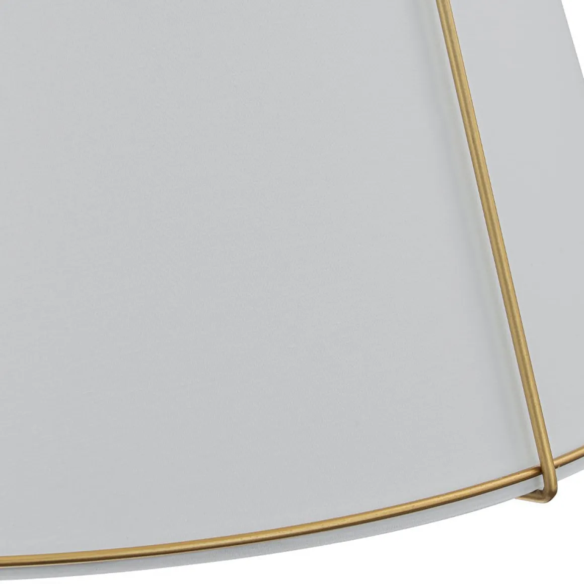 Modern Fabric Conical Drum Cage Pendant Light