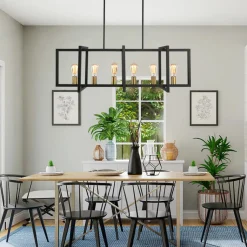 Modern Farmhouse Kitchen Island Lighting