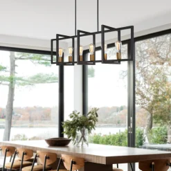 Modern Farmhouse Kitchen Island Lighting