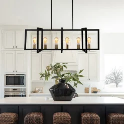 Modern Farmhouse Kitchen Island Lighting