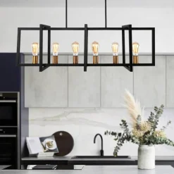 Modern Farmhouse Kitchen Island Lighting
