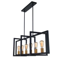 Modern Farmhouse Kitchen Island Lighting