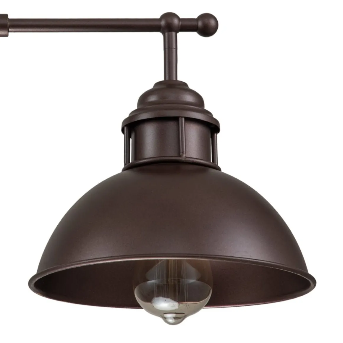 Modern Farmhouse 3-light Island Pot Lid Dome Pendant
