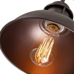 Modern Farmhouse 3-light Island Pot Lid Dome Pendant